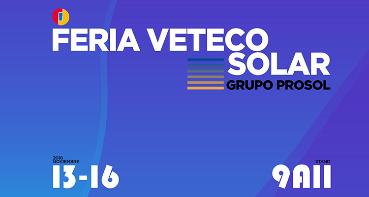 Grupo Prosol te invita a VETECO 2018